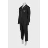 Men's silk suit consisting of a shirt and trousers