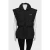 Insulated fitted vest