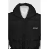 Insulated fitted vest