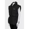 Insulated fitted vest