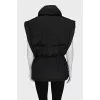 Insulated fitted vest