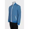 Men's printed windbreaker
