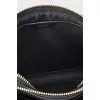 Men's embossed leather bag
