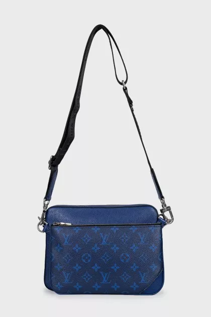 Men's Trio Messenger Bag