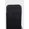 Men's leather zippered case