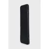Men's leather zippered case