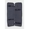 Men's leather zippered case