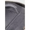 Men's leather zippered case