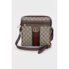 Ophidia men's canvas bag