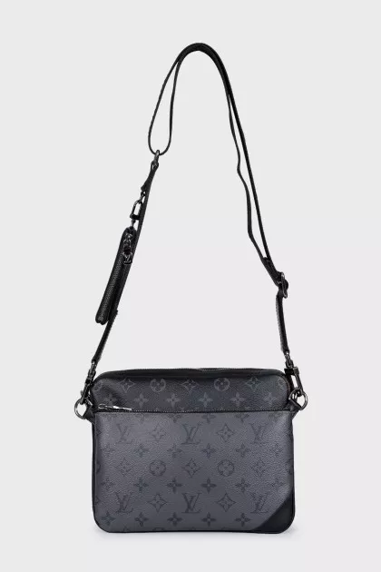 Trio Messenger Printed Men's Bag
