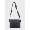 Trio Messenger Printed Men's Bag