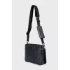 Trio Messenger Printed Men's Bag
