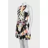 Fitted off-the-shoulder dress