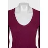 Wool and cashmere pullover