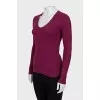Wool and cashmere pullover