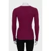 Wool and cashmere pullover