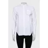 Shirt with a breast pocket