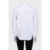 Shirt with a breast pocket