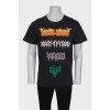 Men's printed t-shirt