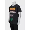 Men's printed t-shirt