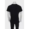 Men's T-shirt with skull print