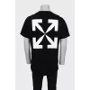 Men's T-shirt with Mona Lisa print
