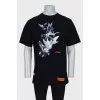 Men's printed T-shirt
