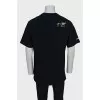 Men's printed T-shirt