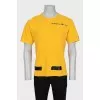 Men's T-shirt by Off-White x Champion
