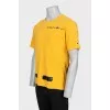 Men's T-shirt by Off-White x Champion