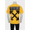 Men's T-shirt by Off-White x Champion
