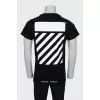 Men's T-shirt with contrasting print