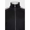 Men's black sweatshirt