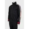 Men's black sweatshirt