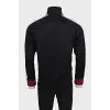 Men's black sweatshirt