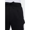 Men's sweatpants with patch pockets