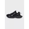 Black 3XL sneakers