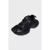 Black 3XL sneakers