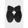 Black 3XL sneakers