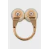 Gold ring with pearls