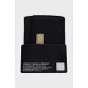 Rectangular leather wallet