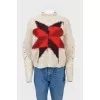 Свитер Hanoi patchwork jumper