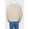 Свитер Hanoi patchwork jumper