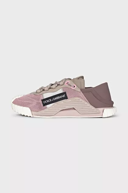 NS1 textile sneakers