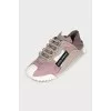 NS1 textile sneakers