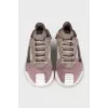NS1 textile sneakers