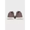 NS1 textile sneakers