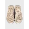 NS1 textile sneakers