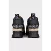 High platform sneakers