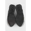 High platform sneakers